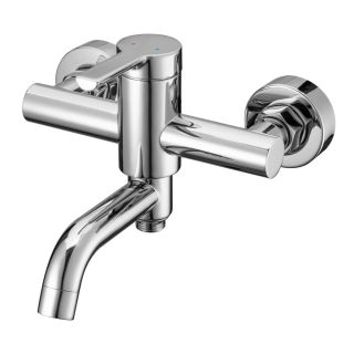 Смеситель для ванны Swedbe Diana 1030 хром